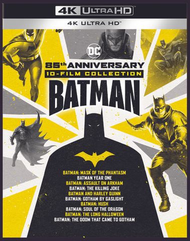 BATMAN 80th ANNIVERSARY DVD 18作品収録 BATMAN 80th ANNIVERSARY DVD 18作品収録 Amazon.com: Batman